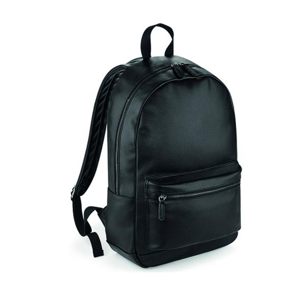 Kunstleder Rucksack