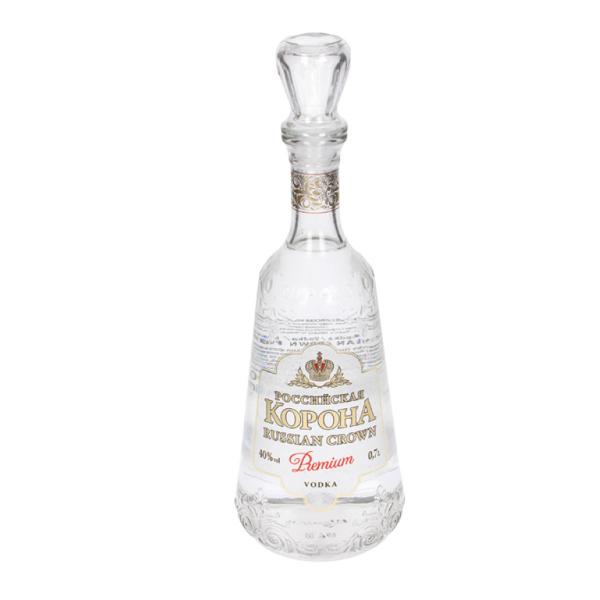 Vodka "Russian crown Premium" 40% vol (0,7l)