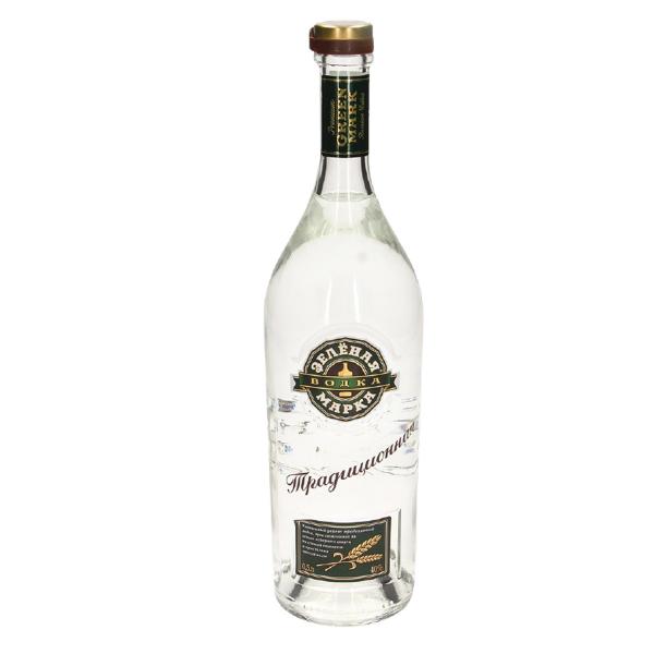 Vodka "Green Mark Traditional" 40% vol. (0,5l)