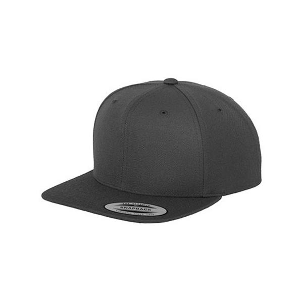 Classic Snapback Cap