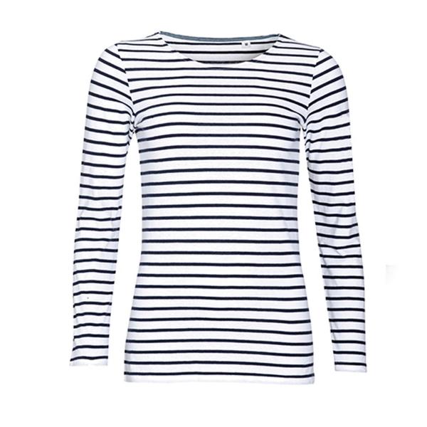 Women Striped Longsleeve